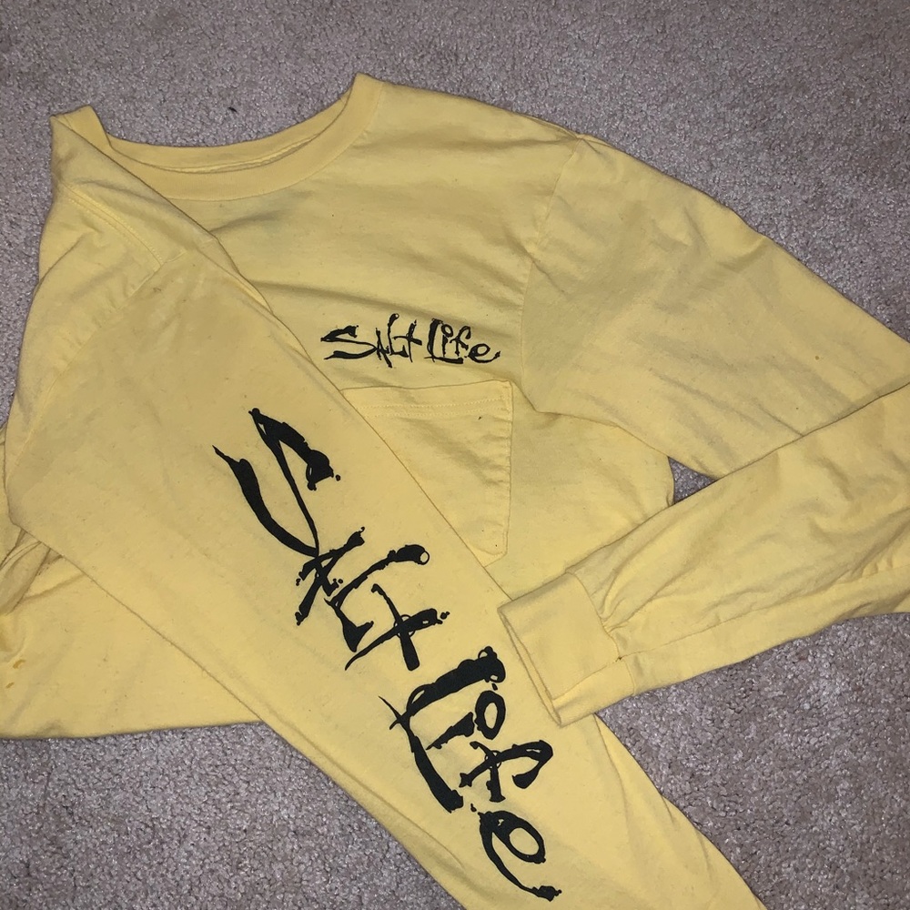 Salt Life Long Sleeve Shirt